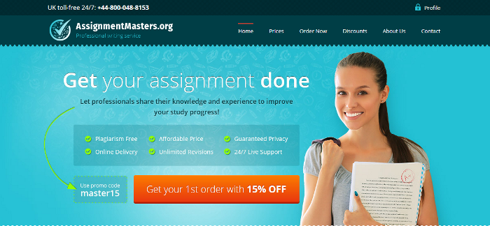 assignmentmasters.org review