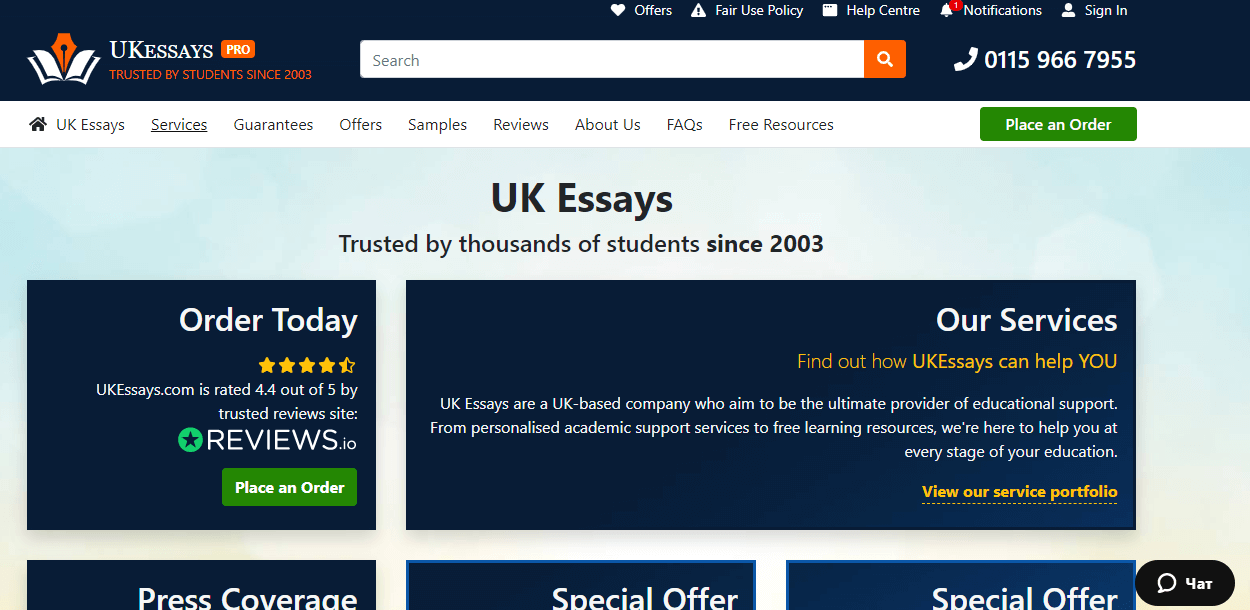 ukessays review