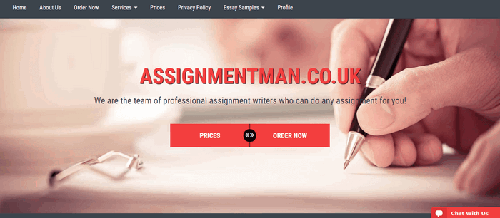 AssignmentMan.co.uk review