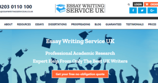 EssayWritingServiceUK review