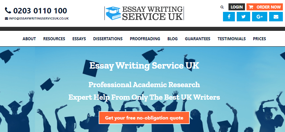 Best uk essay writing services