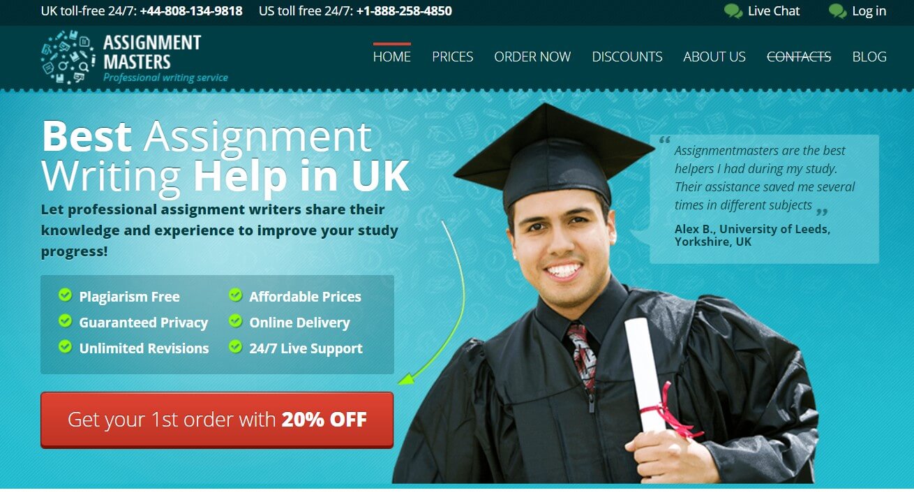 assignment uk reviews