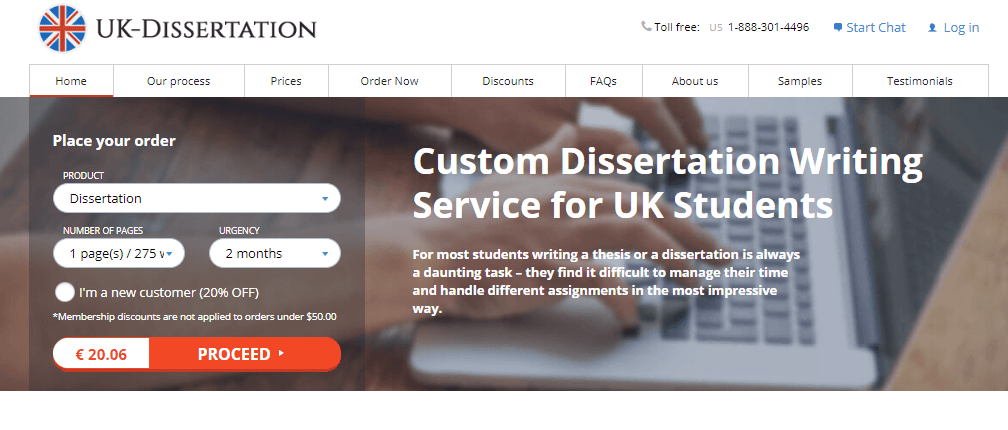 uk definition of dissertation